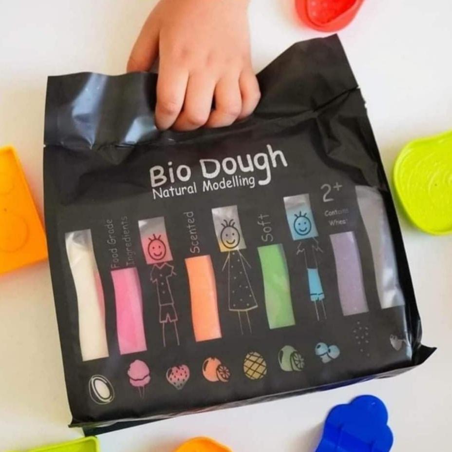 Bio Dough - 9 Colours