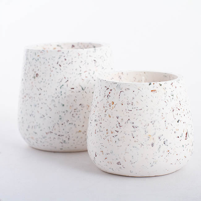 Scented Terrazzo Candle